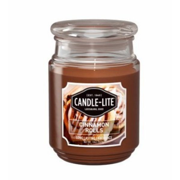 Candle Lite 18OZ CinnamonPec Candle 3297549